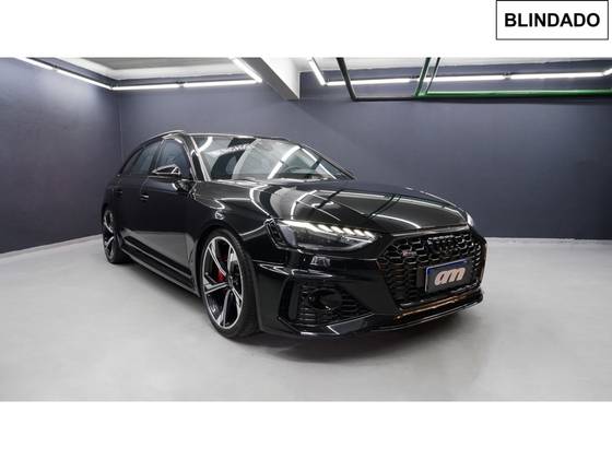 AUDI RS4 2.9 V6 TFSI GASOLINA AVANT QUATTRO S-TRONIC